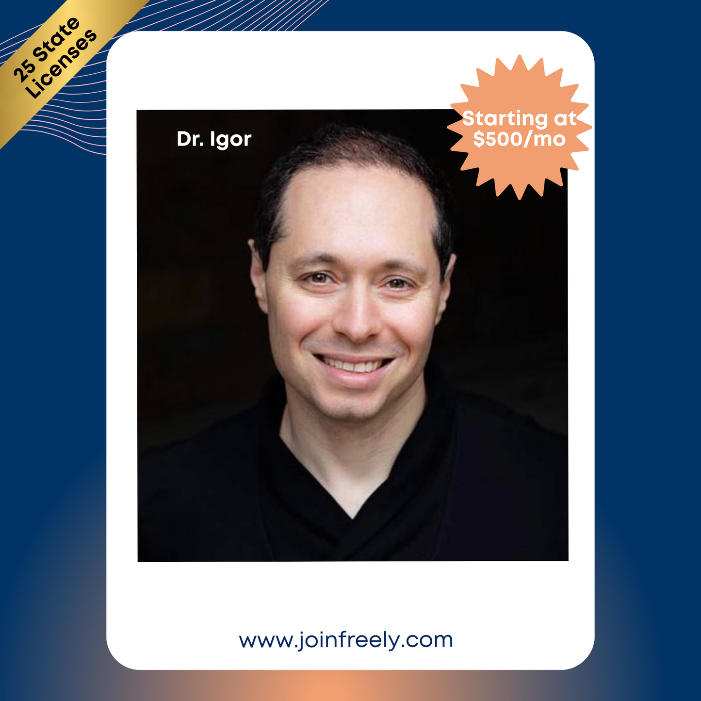 Dr. Igor - Medical Director