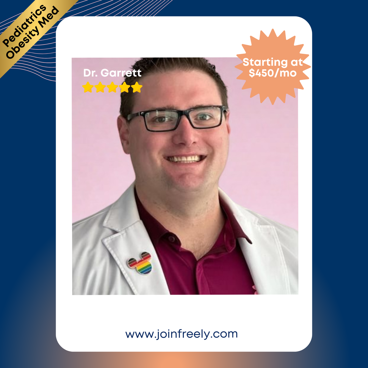 Dr. Garrett - Medical Director