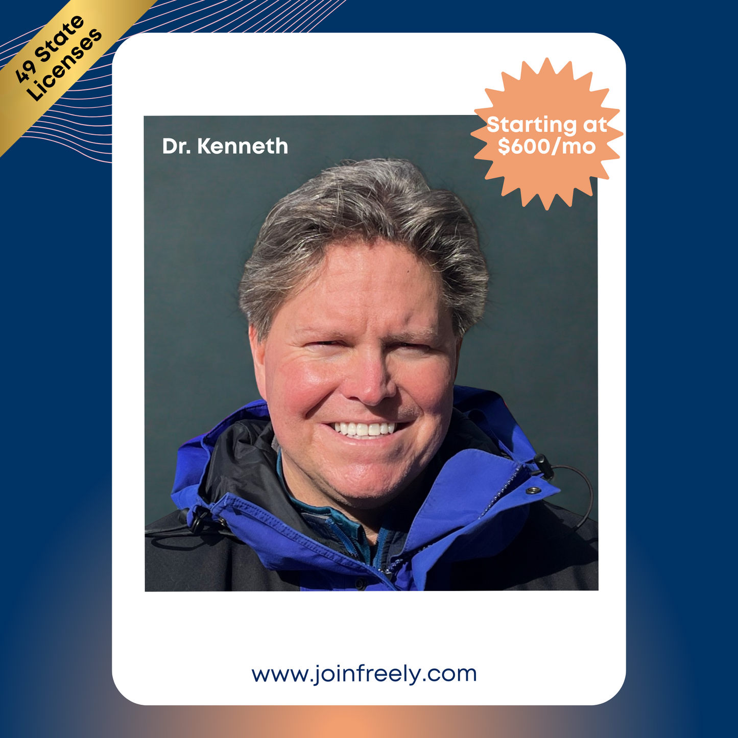Dr. Kenneth - Medical Director