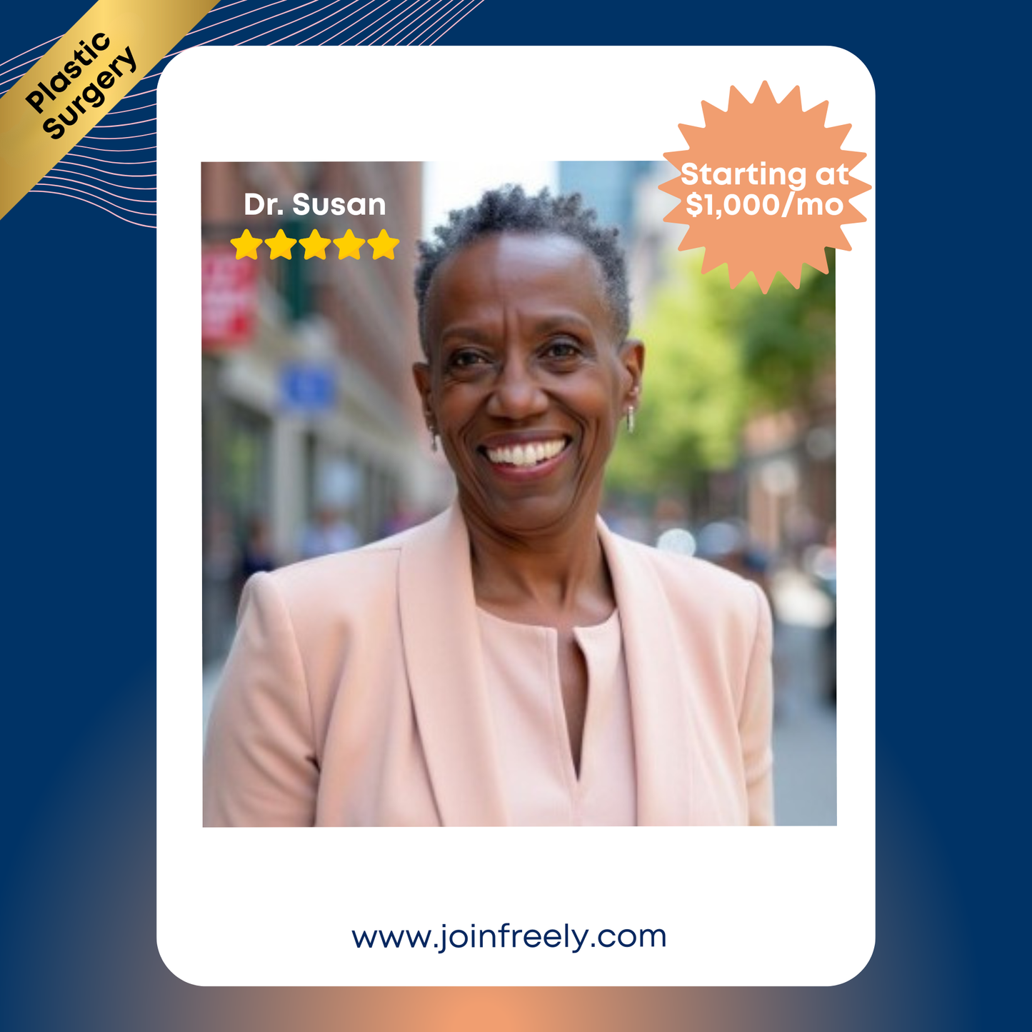 Dr. Susan - Medical Director