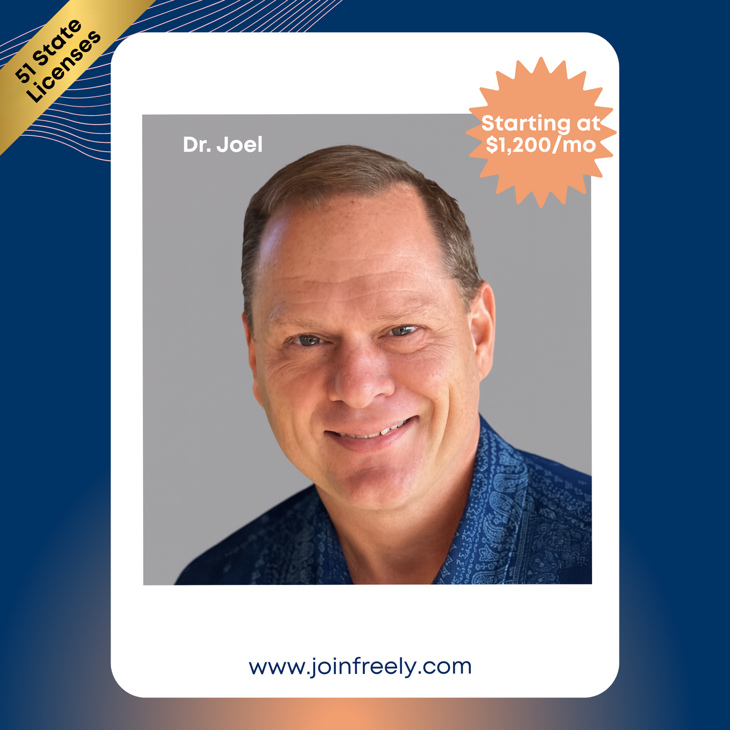 Dr. Joel - Medical Director