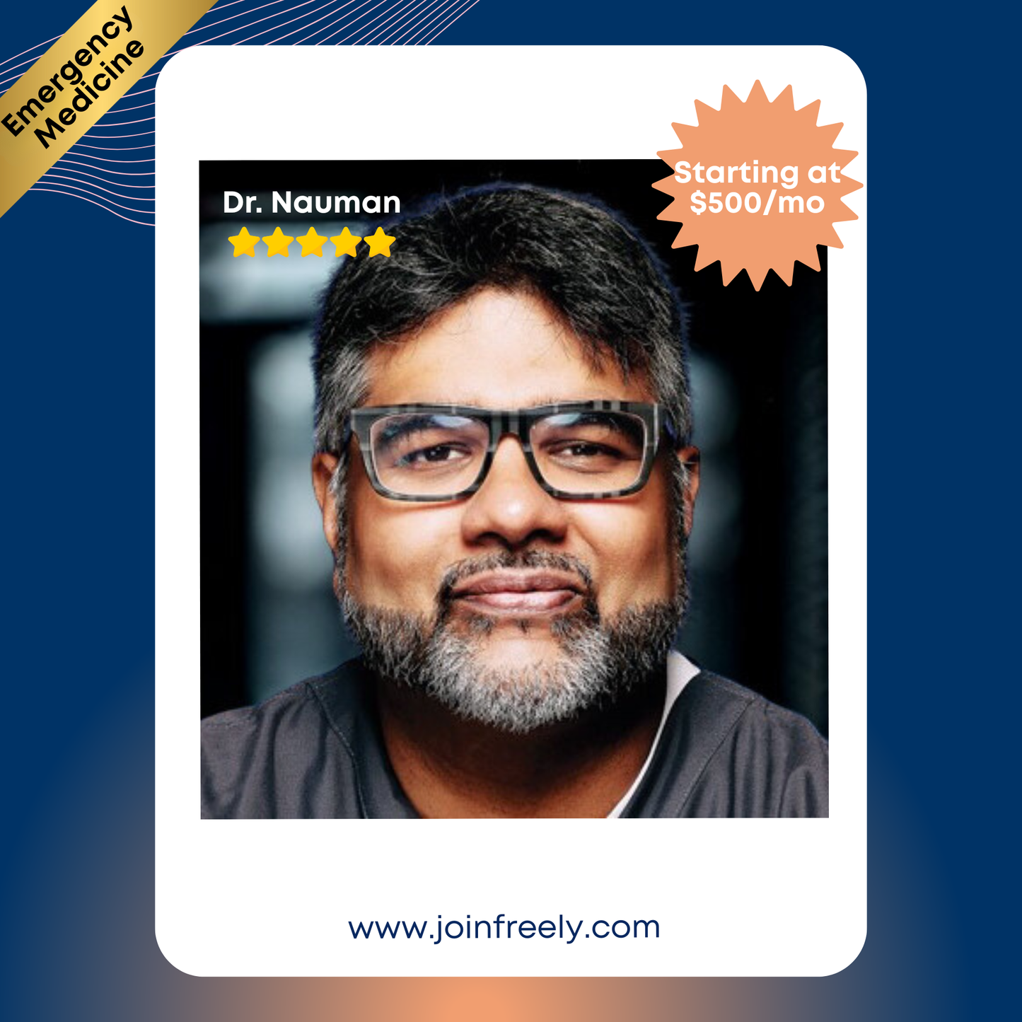 Dr. Nauman- Medical Director