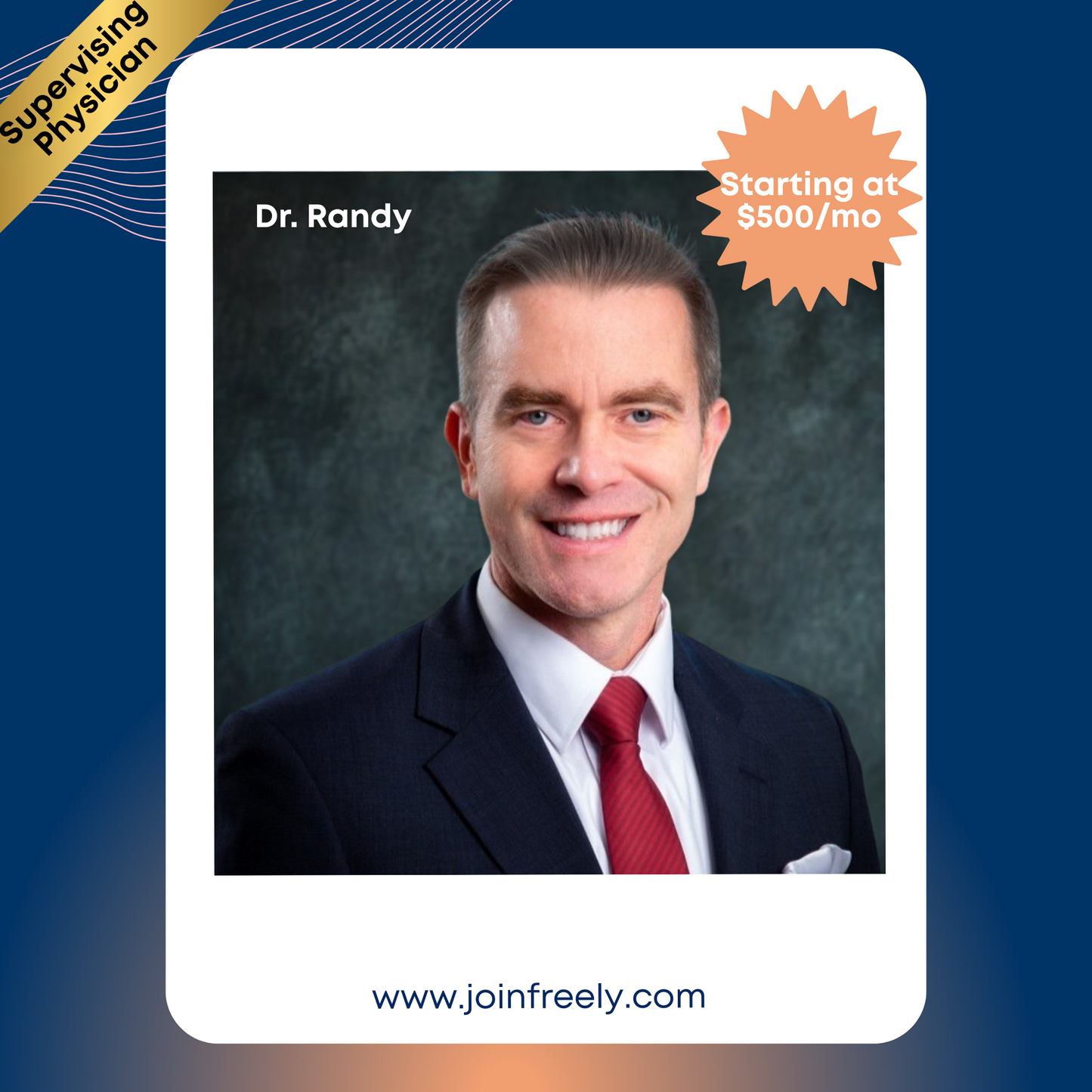Dr. Randy - Medical Director