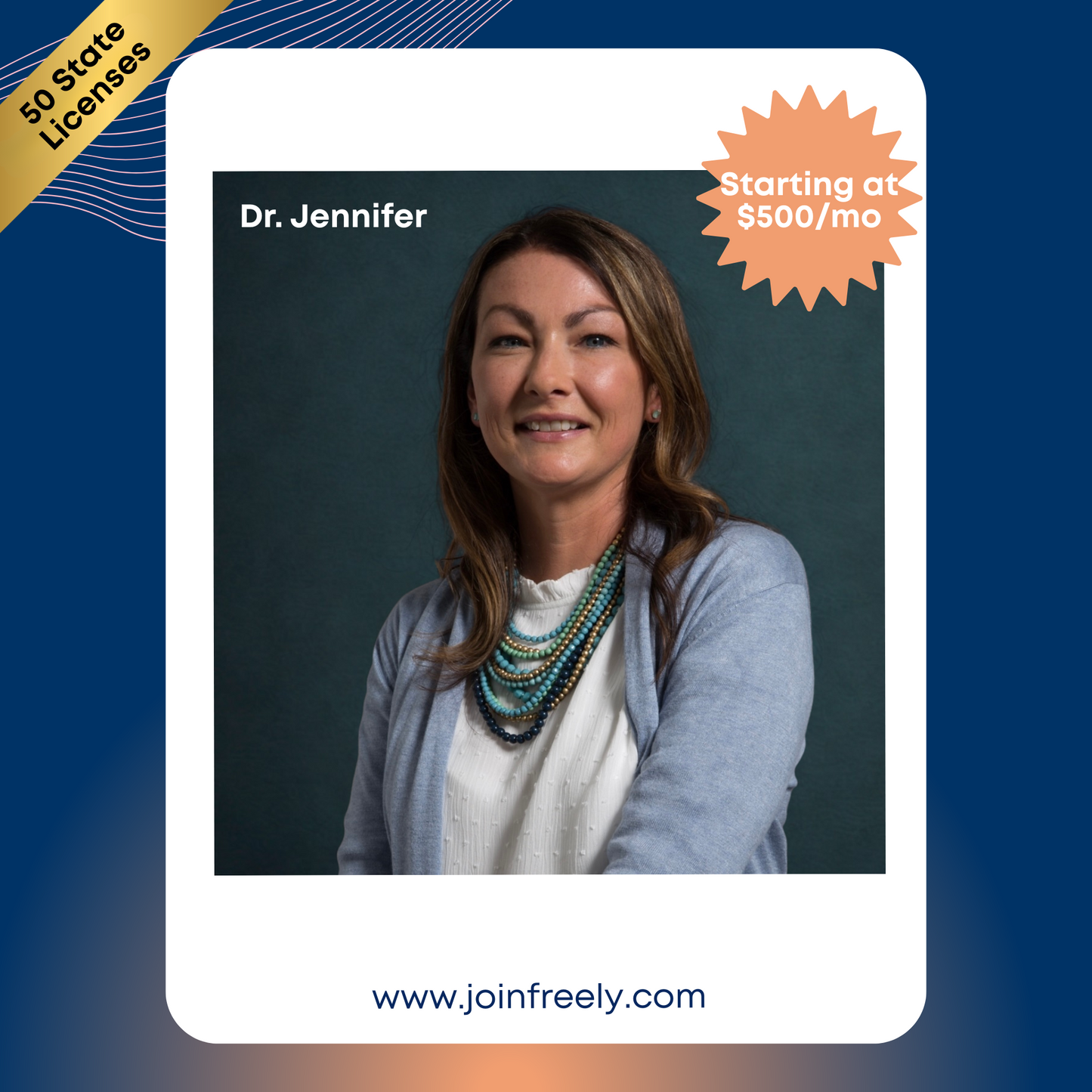 Dr. Jennifer - Medical Director