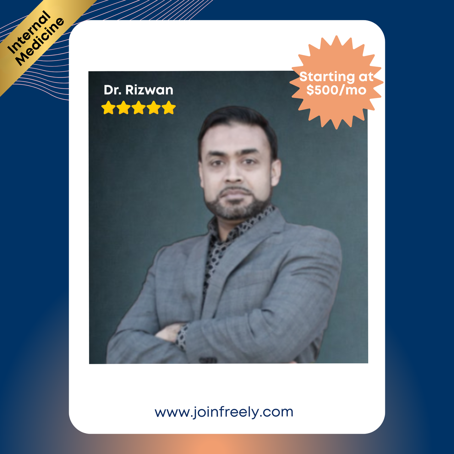Dr. Rizwan - Medical Director